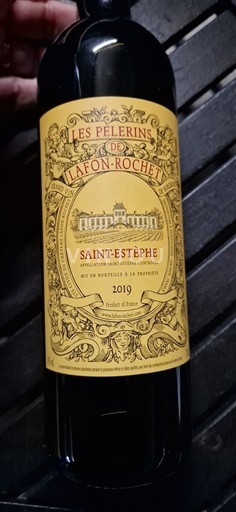 Bordeaux Saint-Estèphe Lafon-Rochet Les Pèlerins de Lafon-Rochet 2019