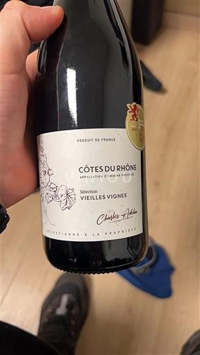 Thung lũng Rhône Côtes-du-rhône Charles Adelin Sélection Vieilles Vignes Không niên vụ