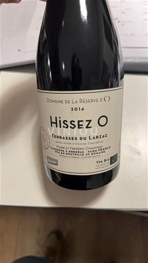 Linguadoca Terrasses-du-Larzac Domaine La Réserve O Hissez O 2014