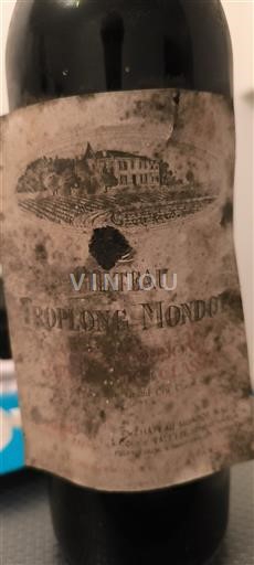 Bordeaux Saint-Émilion Grand Cru Grand Cru Château Troplong Mondot 1980