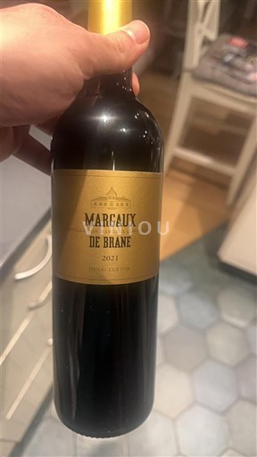 Bordeaux Margaux Château Brane-Cantenac Margaux de Brane 2021