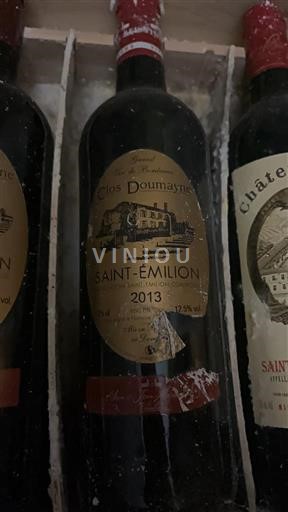 Bordeaux Saint-Émilion Clos Doumagne 2013