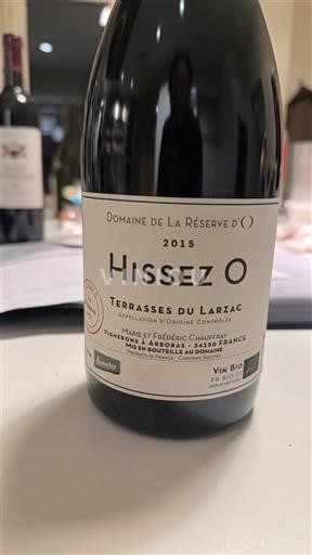 Linguadoca Terrasses-du-Larzac Domaine La Réserve O Hissez O 2015