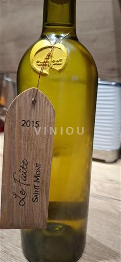 Jihozápad Saint-Mont Plaimont Le Faîte 2015