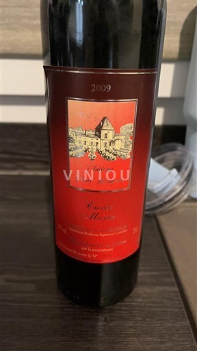 Bordeaux Pessac-Léognan Château Haut Bergey Héritage 2009