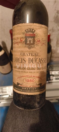 Bordeaux Saint-Émilion Grand Cru Grand Cru Classé Château Larcis Ducasse 1980
