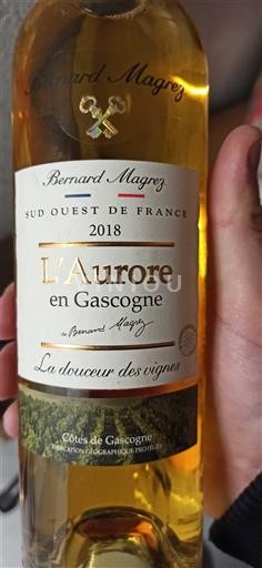 Sud-Ouest Côtes de Gascogne Bernard Magrez L'Aurore en Gascogne 2018