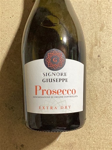 Veneto Prosecco Signore Giuseppe Non-Vintage
