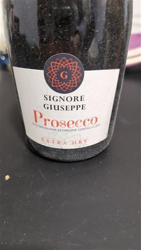 Vénétie Prosecco Signore Giuseppe Không niên vụ