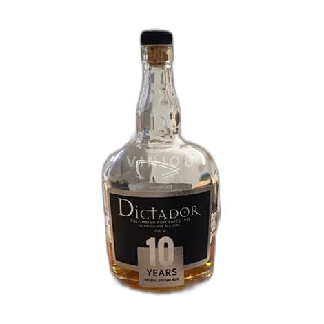 Rum Oud Dictador Dictador 10a Colombia Niet gespecificeerd