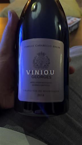Bourgogne Nuits-Saint-Georges Famille Carabello-Baum 2014