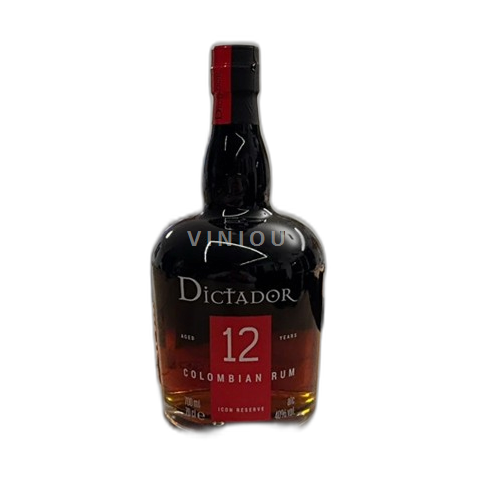 Rum Oud Dictador Dictador 12a Colombia Niet gespecificeerd