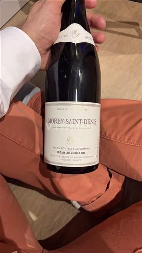 Burgundi Morey-Saint-Denis Rémi Jeanniard 2020