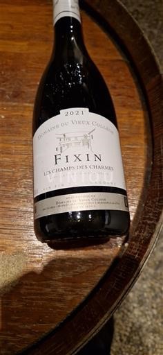 Borgonha Fixin Domaine Vieux Collège Les Champs des Charmes 2021
