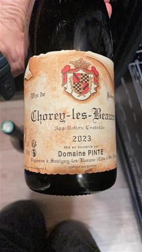 Bourgogne Chorey-lès-Beaune Domaine PINTE 2023