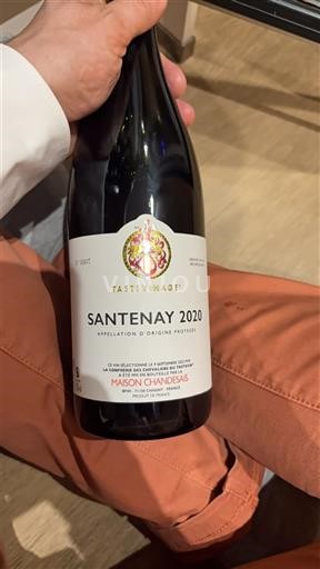 Borgoña Santenay Maison Chanzy Tasteninade 2020