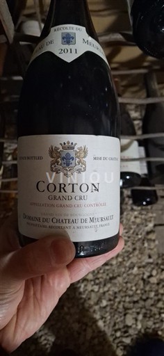 Borgonha Corton Grand Cru Domaine De Meursault 2011