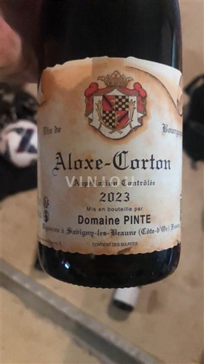 Bourgogne Aloxe-Corton Domaine PINTE 2023