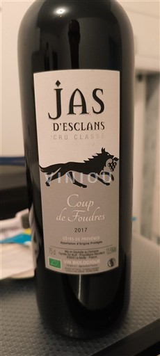 Provence Côtes-de-Provence Cru Classé Jas Esclans Coup de Foudres 2017