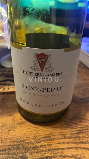 Thung lũng Rhône Saint-Péray Héritiers Gambert Cave de Tain Nobles Rives Không niên vụ