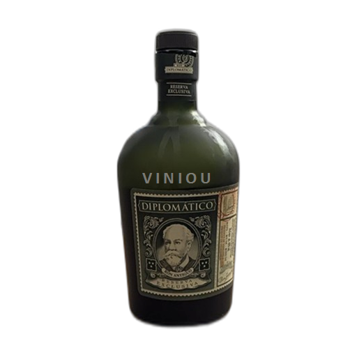 Rum Amberkleurig Diplomatico - Reserva Exclusiva Destilerías Unidas S.A 5a Venezuela Niet gespecificeerd