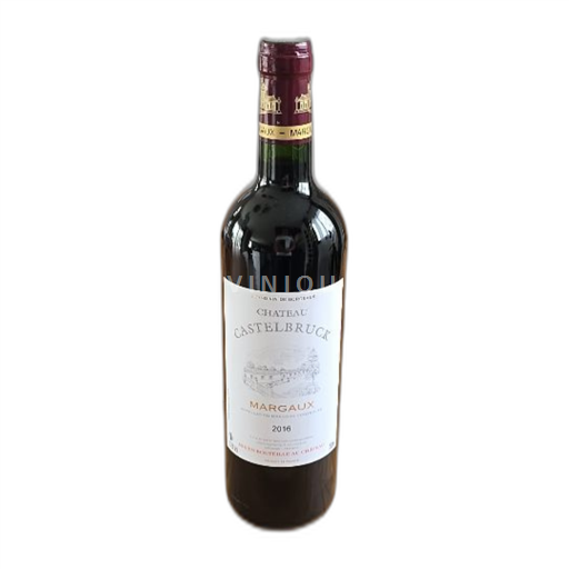 Bordeaux Margaux Château Castelbruck 2016