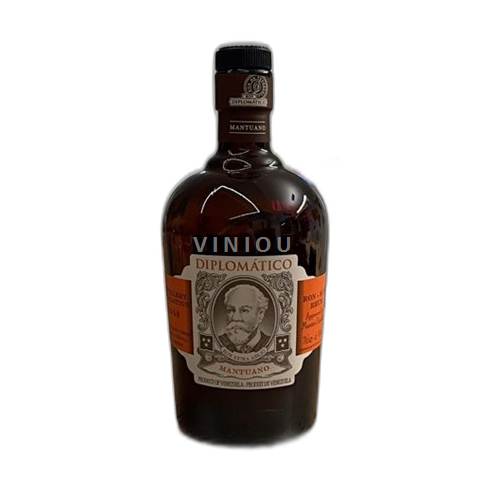 Rum Amberkleurig Diplomatico - Mantuano Destilerías Unidas S.A 5a Venezuela Niet gespecificeerd
