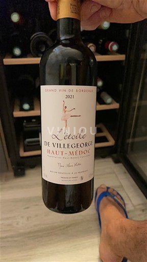 Bordeaux Haut-Médoc Château Villegeorge L'étoile de Villegeorge 2021