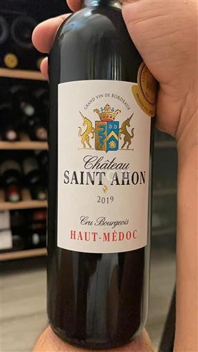 Bordeaux Haut-Médoc Cru Bourgeois Château Saint Ahon 2019
