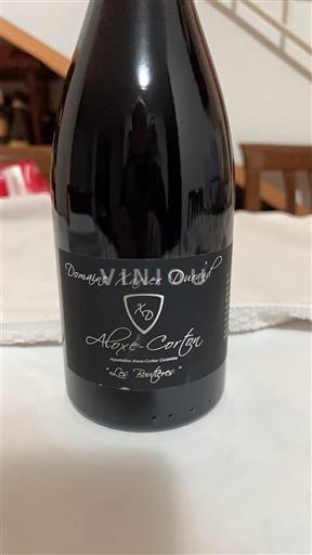 Burgundy Aloxe-Corton Domaine Xavier Durand Les Boutières 2023