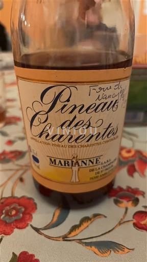 Poitou-Charentes Pineau des Charentes Marianne 2008