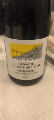 Beaujolais Morgon Domaine Bois de l'Oise 2020