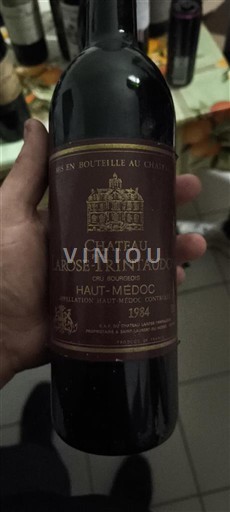 Bordéus Haut-Médoc Château Larose-Trintaudon 1984