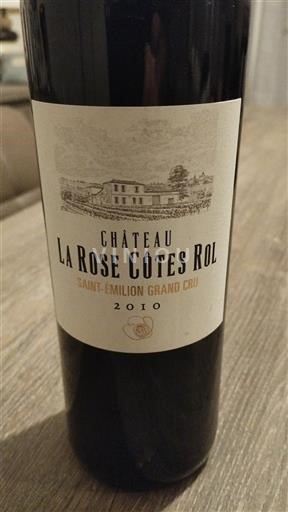 Bordeaux Saint-Émilion Grand Cru Grand Cru Château La Rose Côtes Rol 2010