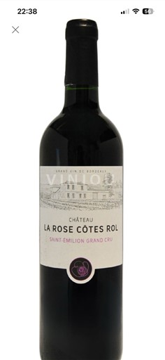 Bordeaux Saint-Émilion Grand Cru Grand Cru Château La Rose Côtes Rol 2010