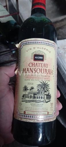 Oran Coteaux de Tlemcen Château Mansourah 2008
