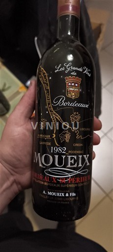 Bordeaux Bordeaux Supérieur Moueix 1982
