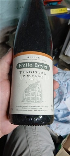 Alsacia Emile Beyer Tradition Pinot Noir 2004