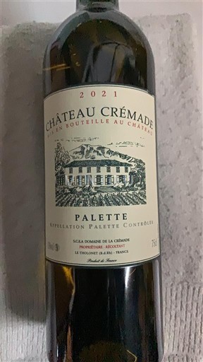 Provenza Palette Château Crémade 2021