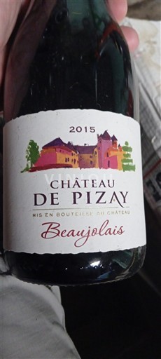 Beaujolais Château Pizay 2015