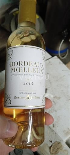 Burdeos No especificado Comtesse de Barry 2018