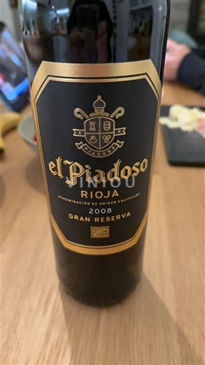 La Rioja rioja El Piadoso Gran Reserva 2008