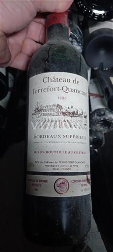 Bordeaux Bordeaux Supérieur Château Terrefort-Quancard 1995