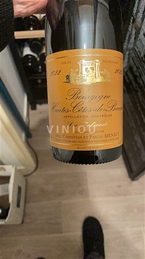 Borgogna Non specificato EARL Christian et Pascal Menaut Jolivode 2022