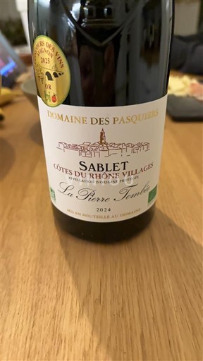 Vale do Ródano Não especificado Domaine Des Pasquiers La Pierre Tournée 2024