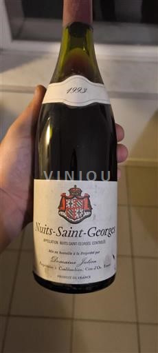 Borgogna Nuits-Saint-Georges Domaine Joliet 1993