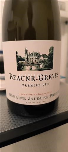 Borgogna Non specificato Premier Cru Domaine Jacques Prieur 2020