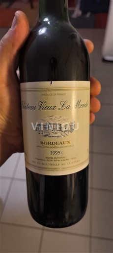 Bordeaux Château Vieux La Mouda 1995