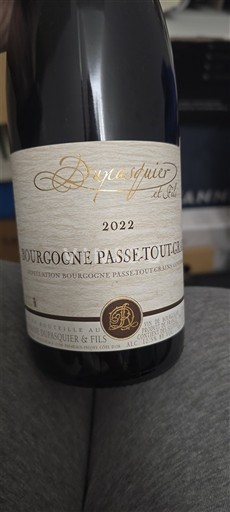 Borgoña Borgoña-passetoutgrain Despasquier et Fils 2022
