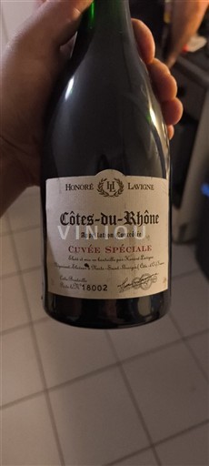 Thung lũng Rhône Côtes-du-rhône Honoré Lavigne Spéciale Không niên vụ